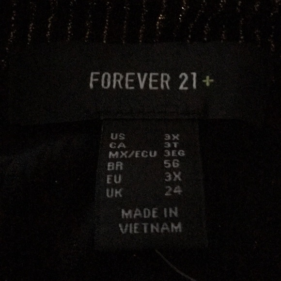 FOREVER 21+ 2 PIECES BLOUSE AND PANTS SIZE 3X - Picture 6 of 6